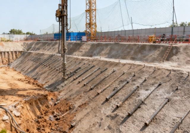 肃州注浆管应用于岩土工程与地基基础领域